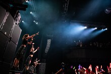 「#2i2 Zepp Shinjuku Full band set ONEMAN LIVE」の様子。