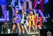 #2i2。左から天羽希純、森嶋あんり、奥ゆい、十味。