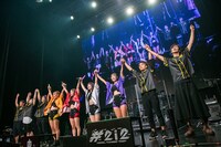 「#2i2 Zepp Shinjuku Full band set ONEMAN LIVE」の様子。