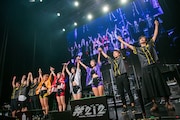 「#2i2 Zepp Shinjuku Full band set ONEMAN LIVE」の様子。