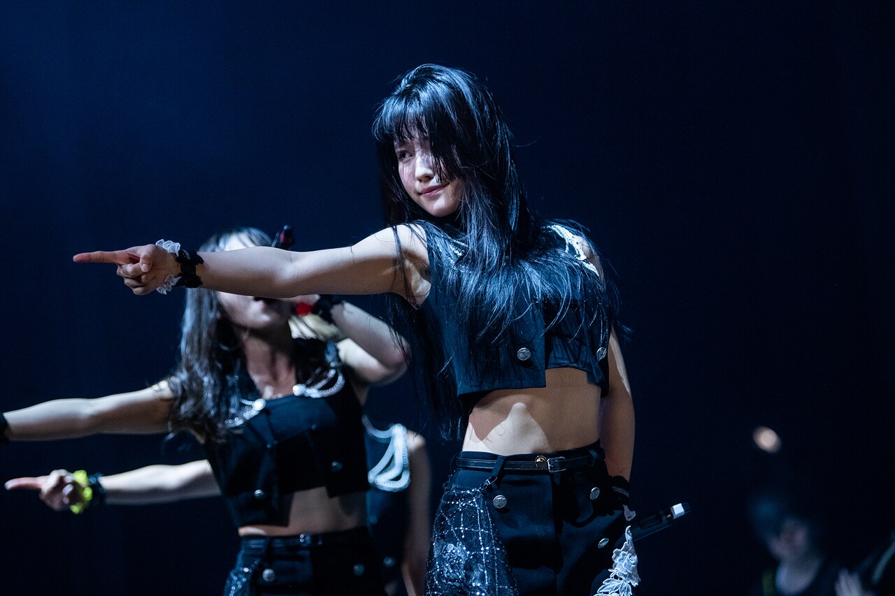 森嶋あんり - #2i2初の全編バンド編成ワンマンは大盛況、メドレーでは