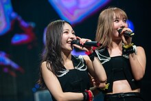 左から十味、奥ゆい。