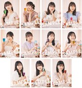 「10thで乾杯!!」入場特典ポストカード絵柄（前期）