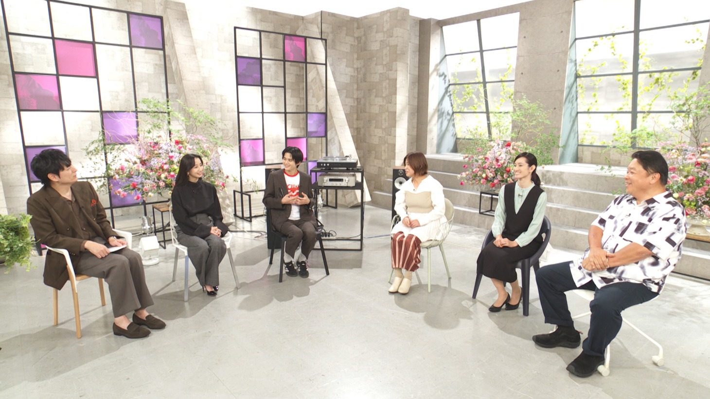 テレビ朝日系「時代を超えた“本物”名曲 教えて！ヴィンテージ・ソング」より。(c)テレビ朝日