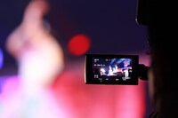 長谷川蓮太朗（自由の森学園中学校・高等学校）撮影のライブ写真。