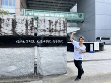 藤原丈一郎（なにわ男子）福岡ロケの様子。(c)カンテレ