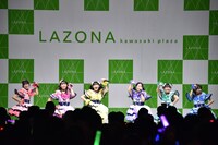 超ときめき♡宣伝部「かわいいメモリアル」リリース記念イベントの様子。