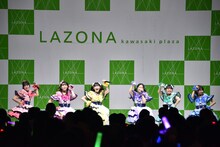 超ときめき♡宣伝部「かわいいメモリアル」リリース記念イベントの様子。