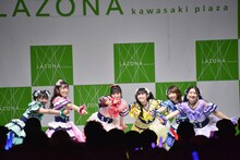 超ときめき♡宣伝部「かわいいメモリアル」リリース記念イベントの様子。