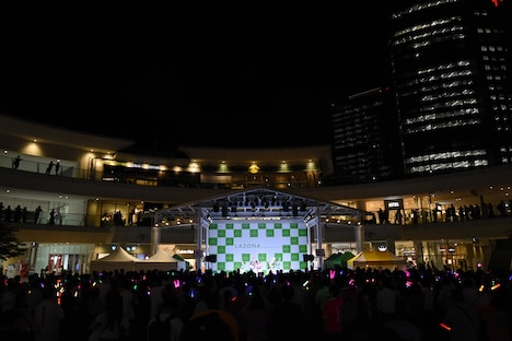 超ときめき♡宣伝部「かわいいメモリアル」リリース記念イベントの様子。