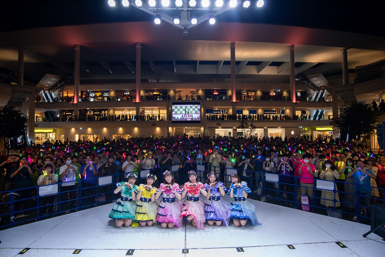 超ときめき♡宣伝部がラゾーナ川崎でリリイベ！新曲や「すきっ！」で観客の心をロックオン