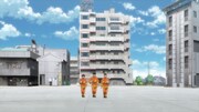アニメ「め組の大吾 救国のオレンジ」ノンクレジット映像より。(c)曽田正人・冨山玖呂・講談社 / 「め組の大吾 救国のオレンジ」製作委員会