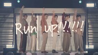 EBiDAN兄弟ユニット「Run up!!!!!!」MVより。