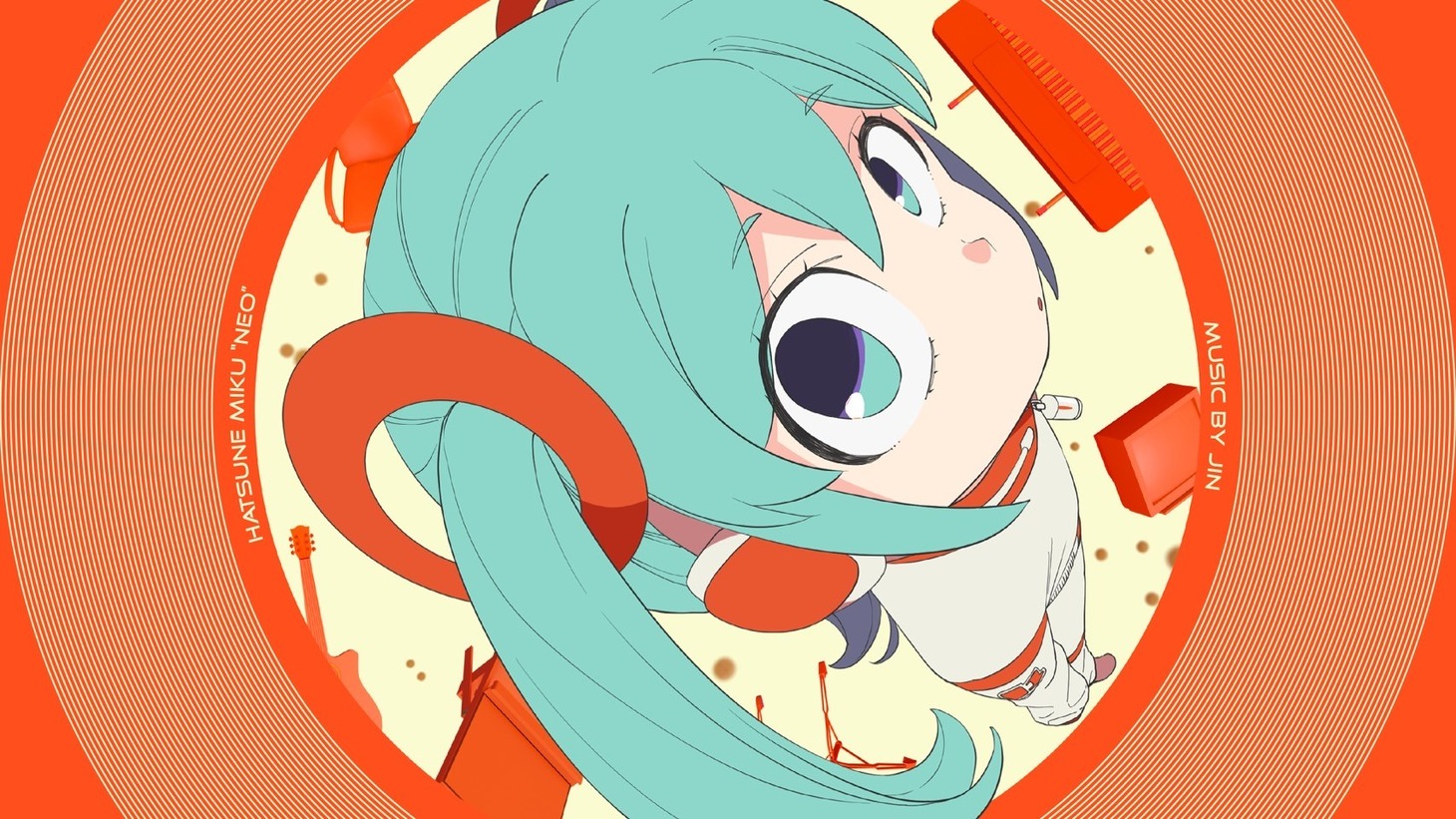 じん「NEO」告知ビジュアル