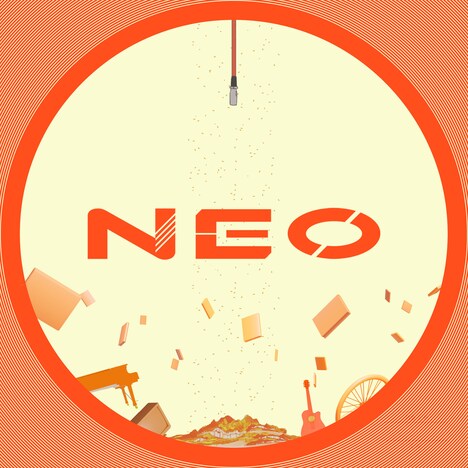 じん「NEO」配信ジャケット
