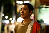 横井大知を演じる泉澤祐希。 (c)カンテレ