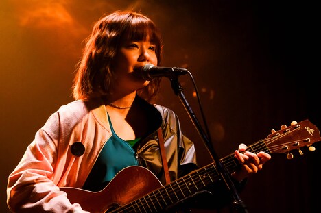 綿谷ジュンを演じる吉澤嘉代子。 (c)カンテレ