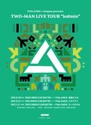 「FINLANDS×ukigmo presents TWO-MAN LIVE TOUR "kolmio"」告知画像