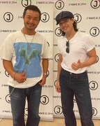 左から藤原裕、今市隆二。