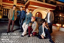 ONE N' ONLY「5N'5 ～55555～」告知用ビジュアル