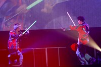 古川毅とジャン海渡。