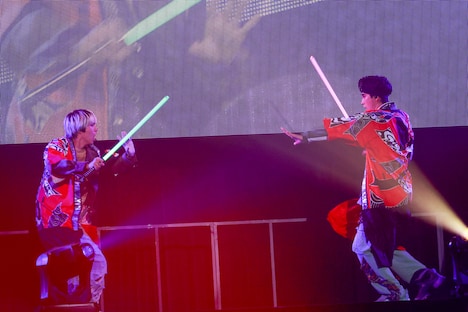 古川毅とジャン海渡。