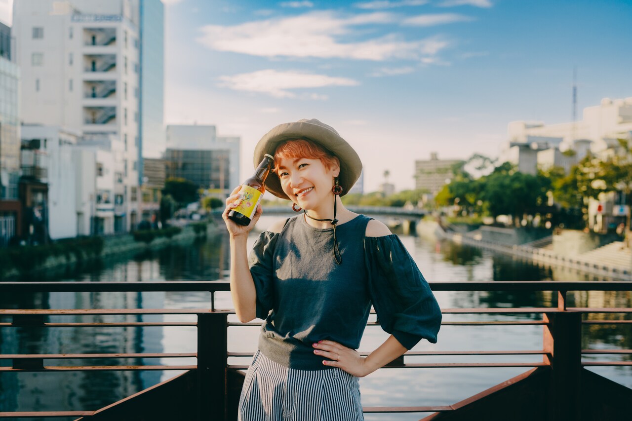 チャットモンチー済のaccobin、地元徳島で塩入りクラフトビール作る