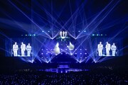 「SHINee WORLD VI [PERFECT ILLUMINATION]」埼玉・さいたまスーパーアリーナ公演より。（撮影：田中聖太郎写真事務所）