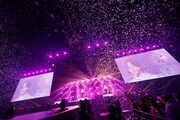 「SHINee WORLD VI [PERFECT ILLUMINATION]」埼玉・さいたまスーパーアリーナ公演より。（撮影：田中聖太郎写真事務所）