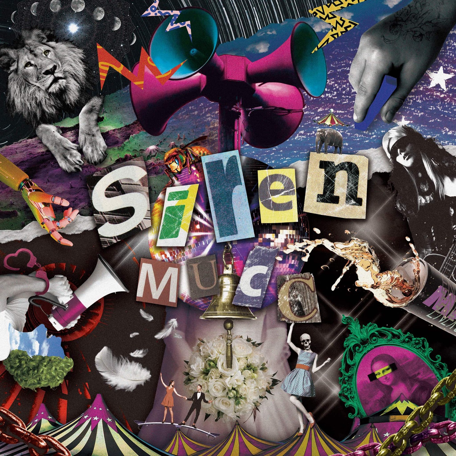 MUCC「サイレン」ジャケット