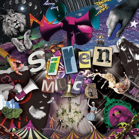 MUCC「サイレン」ジャケット