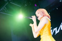 活動休止明けのミク。（Photo by TAMA［LiveYou］）