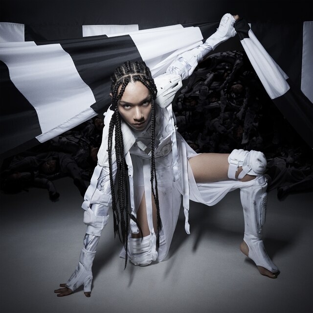 女王蜂「01」配信ジャケット