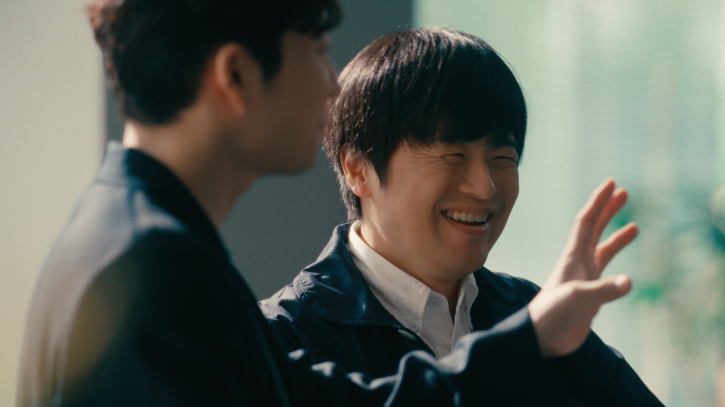 CM「UCC GOLD SPECIAL PREMIUM『いっしょに、発見』編」より。