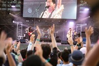 サンボマスター（Photo by TOYOHIRO MATSUSHIMA）