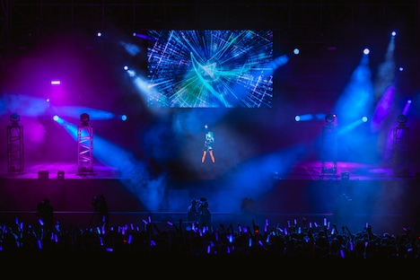 星街すいせい（Photo by TOYOHIRO MATSUSHIMA）