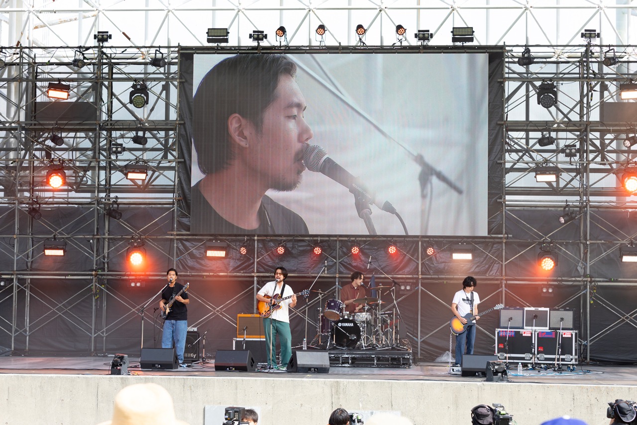 グソクムズ（Photo by TOYOHIRO MATSUSHIMA）