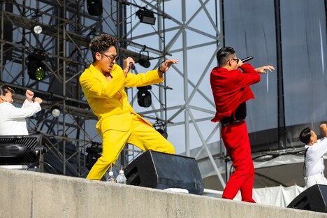 C&K（Photo by TOYOHIRO MATSUSHIMA）