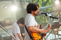 たなかえいぞを（Vo, G / グソクムズ）（Photo by TOYOHIRO MATSUSHIMA）