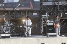 SHE’S（撮影：勝村祐紀）