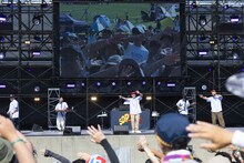 スチャダラパー（撮影：勝村祐紀）
