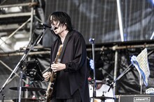 シノダ（Vo, G / ヒトリエ）（撮影：勝村祐紀）