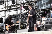 ヒトリエ（撮影：勝村祐紀）