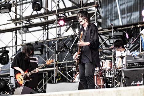 ヒトリエ（撮影：勝村祐紀）