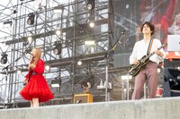 GLIM SPANKY（撮影：勝村祐紀）