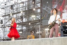 GLIM SPANKY（撮影：勝村祐紀）