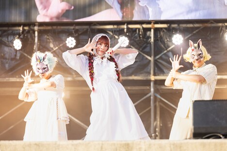 きゃりーぱみゅぱみゅ（撮影：勝村祐紀）