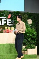 入場する北村匠海（DISH//）。