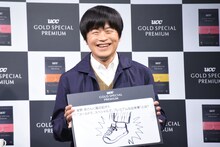 笑顔のバカリズム。