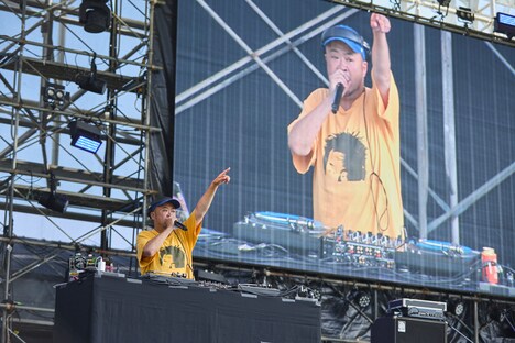 LEGENDオブ伝説 a.k.a サイプレス上野（Photo by TOYOHIRO MATSUSHIMA）